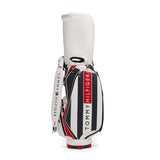 トミー ヒルフィガー ゴルフ キャディバッグ メンズ レディース TOMMY HILFIGER GOLF おしゃれ 5分割 9型 46インチ 合皮 フード ブランド フェイスカートキャディバッグ カートキャディバッグ FACE THMG3FC4