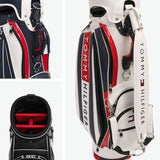 トミー ヒルフィガー ゴルフ キャディバッグ メンズ レディース TOMMY HILFIGER GOLF おしゃれ 5分割 9型 46インチ 合皮 フード ブランド フェイスカートキャディバッグ カートキャディバッグ FACE THMG3FC4