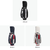 トミー ヒルフィガー ゴルフ キャディバッグ メンズ レディース TOMMY HILFIGER GOLF おしゃれ 5分割 9型 46インチ 合皮 フード ブランド フェイスカートキャディバッグ カートキャディバッグ FACE THMG3FC4