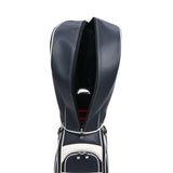 トミー ヒルフィガー ゴルフ キャディバッグ メンズ レディース TOMMY HILFIGER GOLF おしゃれ 5分割 9型 46インチ 合皮 フード ブランド フェイスカートキャディバッグ カートキャディバッグ FACE THMG3FC4