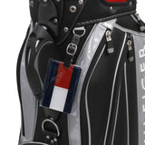 トミー ヒルフィガー ゴルフ キャディバッグ メンズ レディース TOMMY HILFIGER GOLF おしゃれ 5分割 9型 46インチ 合皮 フード ブランド フェイスカートキャディバッグ カートキャディバッグ FACE THMG3FC4