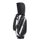 トミー ヒルフィガー ゴルフ キャディバッグ メンズ レディース TOMMY HILFIGER GOLF おしゃれ 9.0型 9型 46インチ 5分割 軽量 カート カート型 合皮 キャディ バッグ カートキャディバッグ ベーシック THMG4SC5