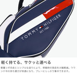 トミー ヒルフィガー ゴルフ キャディバッグ メンズ レディース TOMMY HILFIGER GOLF おしゃれ 9.0型 9型 46インチ 5分割 軽量 カート カート型 合皮 キャディ バッグ カートキャディバッグ ベーシック THMG4SC5