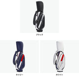 トミー ヒルフィガー ゴルフ キャディバッグ メンズ レディース TOMMY HILFIGER GOLF おしゃれ 9.0型 9型 46インチ 5分割 軽量 カート カート型 合皮 キャディ バッグ カートキャディバッグ ベーシック THMG4SC5