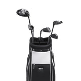 トミー ヒルフィガー ゴルフ キャディバッグ メンズ レディース TOMMY HILFIGER GOLF おしゃれ 9.0型 9型 46インチ 5分割 軽量 カート カート型 合皮 キャディ バッグ カートキャディバッグ ベーシック THMG4SC5