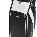 トミー ヒルフィガー ゴルフ キャディバッグ メンズ レディース TOMMY HILFIGER GOLF おしゃれ 9.0型 9型 46インチ 5分割 軽量 カート カート型 合皮 キャディ バッグ カートキャディバッグ ベーシック THMG4SC5