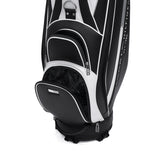 トミー ヒルフィガー ゴルフ キャディバッグ メンズ レディース TOMMY HILFIGER GOLF おしゃれ 9.0型 9型 46インチ 5分割 軽量 カート カート型 合皮 キャディ バッグ カートキャディバッグ ベーシック THMG4SC5