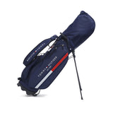 トミー ヒルフィガー ゴルフ キャディバッグ メンズ レディース TOMMY HILFIGER GOLF おしゃれ 9.0型 9型 46インチ 4分割 軽量 スタンド スタンド型 キャディ バッグ ベーシックスタンドアップキャディバッグ THMG4SC6