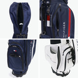 トミー ヒルフィガー ゴルフ キャディバッグ メンズ レディース TOMMY HILFIGER GOLF おしゃれ 9.0型 9型 46インチ 4分割 軽量 スタンド スタンド型 キャディ バッグ ベーシックスタンドアップキャディバッグ THMG4SC6