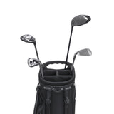 トミー ヒルフィガー ゴルフ キャディバッグ メンズ レディース TOMMY HILFIGER GOLF おしゃれ 9.0型 9型 46インチ 4分割 軽量 スタンド スタンド型 キャディ バッグ ベーシックスタンドアップキャディバッグ THMG4SC6