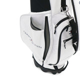 トミー ヒルフィガー ゴルフ キャディバッグ メンズ レディース TOMMY HILFIGER GOLF おしゃれ 9.0型 9型 46インチ 4分割 軽量 スタンド スタンド型 キャディ バッグ ベーシックスタンドアップキャディバッグ THMG4SC6