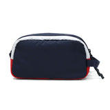 トミー ヒルフィガー ゴルフ ポーチ メンズ レディース 大きめ 小物入れ ブランド マチあり TOMMY HILFIGER GOLF マチ マチ付き おしゃれ 小物 入れ ラウンドポーチ 2層 シグネチャーポーチ THMG4SEB