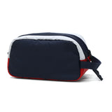 トミー ヒルフィガー ゴルフ ポーチ メンズ レディース 大きめ 小物入れ ブランド マチあり TOMMY HILFIGER GOLF マチ マチ付き おしゃれ 小物 入れ ラウンドポーチ 2層 シグネチャーポーチ THMG4SEB