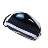 トミー ヒルフィガー ゴルフ ポーチ メンズ レディース 大きめ 小物入れ ブランド マチあり TOMMY HILFIGER GOLF マチ マチ付き おしゃれ 小物 入れ ラウンドポーチ 2層 シグネチャーポーチ THMG4SEB