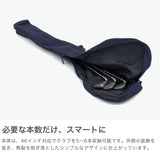 トミー ヒルフィガー ゴルフ クラブケース メンズ レディース 5本 6本 TOMMY HILFIGER GOLF おしゃれ 46インチ 軽量 5~6本収納 ナイロン 練習用 練習 ゴルフクラブバッグ ブランド シグネチャー THMG4SKA