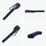 トミー ヒルフィガー ゴルフ クラブケース メンズ レディース 5本 6本 TOMMY HILFIGER GOLF おしゃれ 46インチ 軽量 5~6本収納 ナイロン 練習用 練習 ゴルフクラブバッグ ブランド シグネチャー THMG4SKA