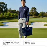 トミー ヒルフィガー ゴルフ トートバッグ メンズ レディース ファスナー付き 大きめ TOMMY HILFIGER GOLF ブランド 大人 おしゃれ トート バッグ 軽量 軽い A4 B4 ナイロン ゴルフ用品 シグネチャー THMG4STA