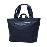 トミー ヒルフィガー ゴルフ トートバッグ メンズ レディース ファスナー付き 大きめ TOMMY HILFIGER GOLF ブランド 大人 おしゃれ トート バッグ 軽量 軽い A4 B4 ナイロン ゴルフ用品 シグネチャー THMG4STA