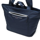 トミー ヒルフィガー ゴルフ トートバッグ メンズ レディース ファスナー付き 大きめ TOMMY HILFIGER GOLF ブランド 大人 おしゃれ トート バッグ 軽量 軽い A4 B4 ナイロン ゴルフ用品 シグネチャー THMG4STA