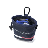 トミー ヒルフィガー ゴルフ ポーチ メンズ レディース 小物入れ ブランド マチあり TOMMY HILFIGER GOLF おしゃれ 小物 入れ ボール 距離計 スコープケース 小さめ ボールポーチ ポーチシグネチャー THMG4FEW