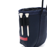 トミー ヒルフィガー ゴルフ ポーチ メンズ レディース 小物入れ ブランド マチあり TOMMY HILFIGER GOLF おしゃれ 小物 入れ ボール 距離計 スコープケース 小さめ ボールポーチ ポーチシグネチャー THMG4FEW