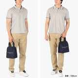 トミー ヒルフィガー ゴルフ 保冷バッグ 小さめ TOMMY HILFIGER GOLF おしゃれ ブランド クーラーバッグ 保冷 バッグ お弁当バッグ お弁当 ランチ 弁当 アウトドア 500ml ペットボトル クールバッグ ハンドル THMG4SEE