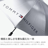 トミー ヒルフィガー ゴルフ 傘 メンズ レディース 晴雨兼用 TOMMY HILFIGER GOLF 大きい 大きめ 日傘 遮光 UVカット ブランド 長傘 丈夫 内側 黒 ゴルフパラソル 軽量 手動 65cm THMG5SK2