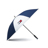 トミー ヒルフィガー ゴルフ 傘 長傘 メンズ レディース 晴雨兼用 TOMMY HILFIGER GOLF 大きい オシャレ ブランド UV カバー付き 日傘 遮光率100% サマーシールド ゴルフアンブレラ ジャンプ式 THMG1SK5