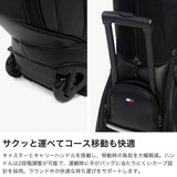 トミー ヒルフィガー ゴルフ キャディバッグ メンズ レディース 9.0型 TOMMY HILFIGER GOLF おしゃれ キャスター付き タイヤ付き 46インチ 5分割 合皮 カート カート型 キャスターキャディバッグ ユースフル THMG5FC2