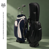 トミー ヒルフィガー ゴルフ キャディバッグ メンズ レディース 9.0型 TOMMY HILFIGER GOLF おしゃれ キャスター付き タイヤ付き 46インチ 5分割 合皮 カート カート型 キャスターキャディバッグ ユースフル THMG5FC2