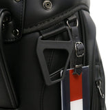 トミー ヒルフィガー ゴルフ キャディバッグ メンズ レディース 9.0型 TOMMY HILFIGER GOLF おしゃれ キャスター付き タイヤ付き 46インチ 5分割 合皮 カート カート型 キャスターキャディバッグ ユースフル THMG5FC2