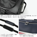 トミー ヒルフィガー ゴルフ ボストンバッグ メンズ レディース 大容量 TOMMY HILFIGER GOLF ブランド スポーツ おしゃれ ボストン バッグ ゴルフボストン 大きめ 2WAY ショルダー 肩掛け FACE THMG6SB1