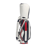 トミー ヒルフィガー ゴルフ キャディバッグ メンズ レディース 9.0型 TOMMY HILFIGER GOLF おしゃれ 46インチ 5分割 合皮 カート カート型 フェイスカートキャディバッグ カートキャディバッグ FACE THMG6SC2