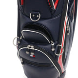 トミー ヒルフィガー ゴルフ キャディバッグ メンズ レディース 9.0型 TOMMY HILFIGER GOLF おしゃれ 46インチ 5分割 合皮 カート カート型 フェイスカートキャディバッグ カートキャディバッグ FACE THMG6SC2