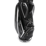 トミー ヒルフィガー ゴルフ キャディバッグ メンズ レディース 9.0型 TOMMY HILFIGER GOLF おしゃれ 46インチ 5分割 合皮 カート カート型 フェイスカートキャディバッグ カートキャディバッグ FACE THMG6SC2