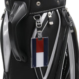 トミー ヒルフィガー ゴルフ キャディバッグ メンズ レディース 9.0型 TOMMY HILFIGER GOLF おしゃれ 46インチ 5分割 合皮 カート カート型 フェイスカートキャディバッグ カートキャディバッグ FACE THMG6SC2