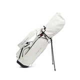 トミー ヒルフィガー ゴルフ キャディバッグ メンズ レディース 9.0型 TOMMY HILFIGER GOLF おしゃれ 46インチ 5分割 合皮 スタンド スタンド型 キャディーバッグ スタンドキャディバッグ ユースフル THMG6SC5