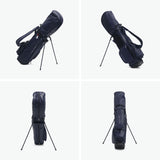 トミー ヒルフィガー ゴルフ キャディバッグ メンズ レディース 9.0型 TOMMY HILFIGER GOLF おしゃれ 46インチ 5分割 合皮 スタンド スタンド型 キャディーバッグ スタンドキャディバッグ ユースフル THMG6SC5