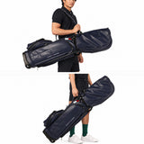 トミー ヒルフィガー ゴルフ キャディバッグ メンズ レディース 9.0型 TOMMY HILFIGER GOLF おしゃれ 46インチ 5分割 合皮 スタンド スタンド型 キャディーバッグ スタンドキャディバッグ ユースフル THMG6SC5