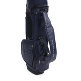 トミー ヒルフィガー ゴルフ キャディバッグ メンズ レディース 9.0型 TOMMY HILFIGER GOLF おしゃれ 46インチ 5分割 合皮 スタンド スタンド型 キャディーバッグ スタンドキャディバッグ ユースフル THMG6SC5