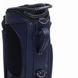 トミー ヒルフィガー ゴルフ キャディバッグ メンズ レディース 9.0型 TOMMY HILFIGER GOLF おしゃれ 46インチ 5分割 合皮 スタンド スタンド型 キャディーバッグ スタンドキャディバッグ ユースフル THMG6SC5