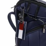 トミー ヒルフィガー ゴルフ キャディバッグ メンズ レディース 9.0型 TOMMY HILFIGER GOLF おしゃれ 46インチ 5分割 合皮 スタンド スタンド型 キャディーバッグ スタンドキャディバッグ ユースフル THMG6SC5