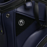 トミー ヒルフィガー ゴルフ キャディバッグ メンズ レディース 9.0型 TOMMY HILFIGER GOLF おしゃれ 46インチ 5分割 合皮 スタンド スタンド型 キャディーバッグ スタンドキャディバッグ ユースフル THMG6SC5