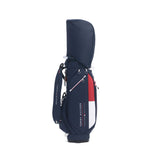 トミー ヒルフィガー ゴルフ キャディバッグ メンズ レディース 9.0型 TOMMY HILFIGER GOLF おしゃれ 46インチ 4分割 合皮 カート カート型 キャディーバッグ カートキャディバッグ エッセンシャル THMG6SC6