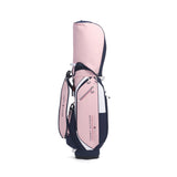 トミー ヒルフィガー ゴルフ キャディバッグ メンズ レディース 9.0型 TOMMY HILFIGER GOLF おしゃれ 46インチ 4分割 合皮 カート カート型 キャディーバッグ カートキャディバッグ エッセンシャル THMG6SC6