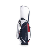 トミー ヒルフィガー ゴルフ キャディバッグ メンズ レディース 9.0型 TOMMY HILFIGER GOLF おしゃれ 46インチ 4分割 合皮 カート カート型 キャディーバッグ カートキャディバッグ エッセンシャル THMG6SC6