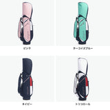 トミー ヒルフィガー ゴルフ キャディバッグ メンズ レディース 9.0型 TOMMY HILFIGER GOLF おしゃれ 46インチ 4分割 合皮 カート カート型 キャディーバッグ カートキャディバッグ エッセンシャル THMG6SC6