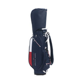 トミー ヒルフィガー ゴルフ キャディバッグ メンズ レディース 9.0型 TOMMY HILFIGER GOLF おしゃれ 46インチ 4分割 合皮 カート カート型 キャディーバッグ カートキャディバッグ エッセンシャル THMG6SC6