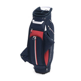 トミー ヒルフィガー ゴルフ キャディバッグ メンズ レディース 9.0型 TOMMY HILFIGER GOLF おしゃれ 46インチ 4分割 合皮 カート カート型 キャディーバッグ カートキャディバッグ エッセンシャル THMG6SC6