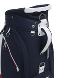 トミー ヒルフィガー ゴルフ キャディバッグ メンズ レディース 9.0型 TOMMY HILFIGER GOLF おしゃれ 46インチ 4分割 合皮 カート カート型 キャディーバッグ カートキャディバッグ エッセンシャル THMG6SC6